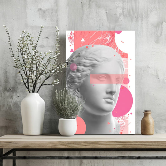 Contemporary Art Aluminum Print