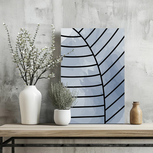 Line Art Metal Wall Art