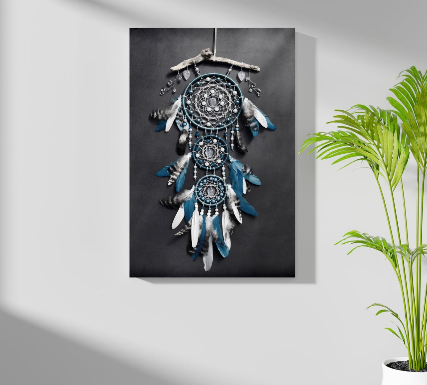 Dreamcatcher Metal Wall Art