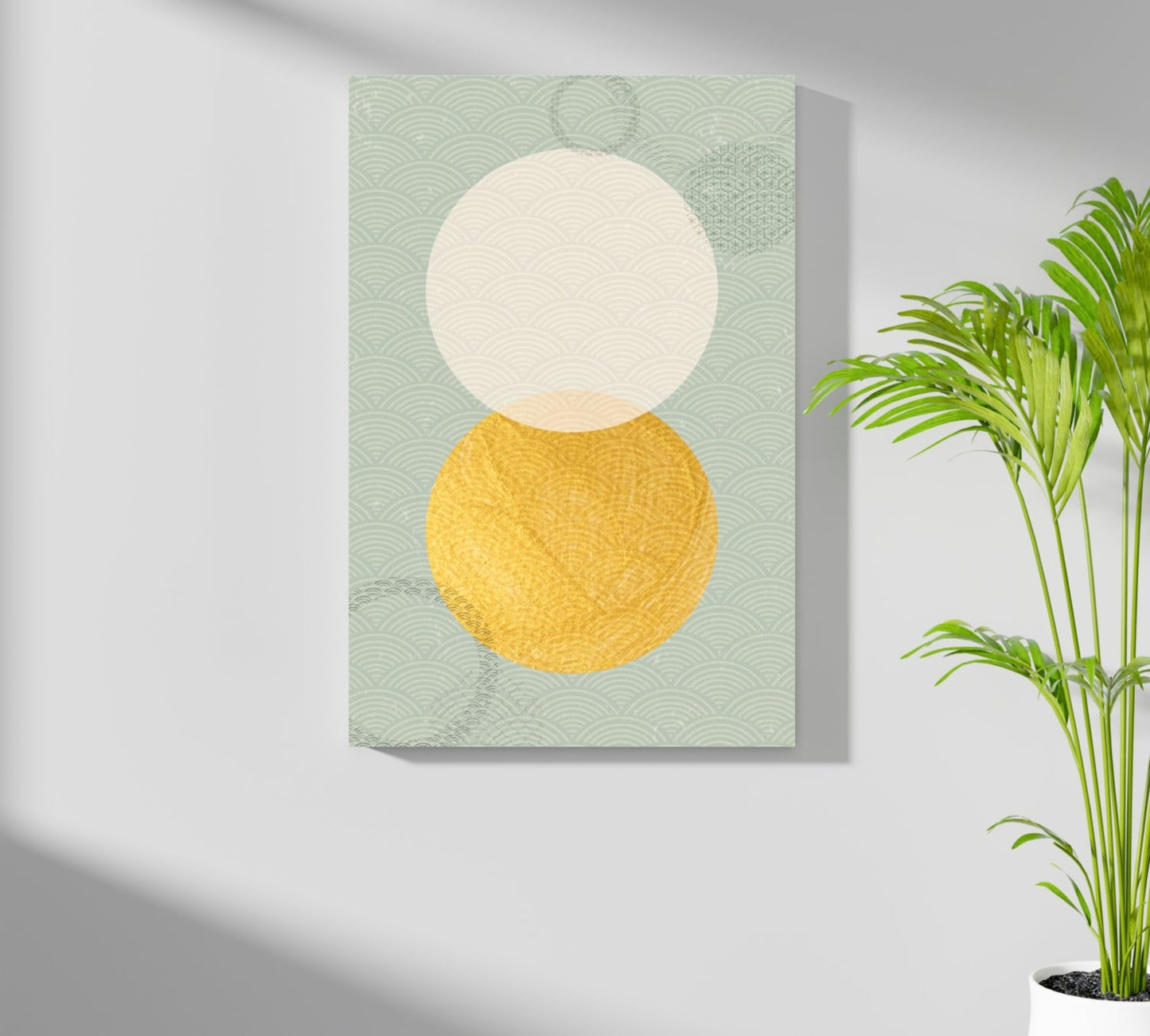Abstract Dots V1 Metal Wall Art