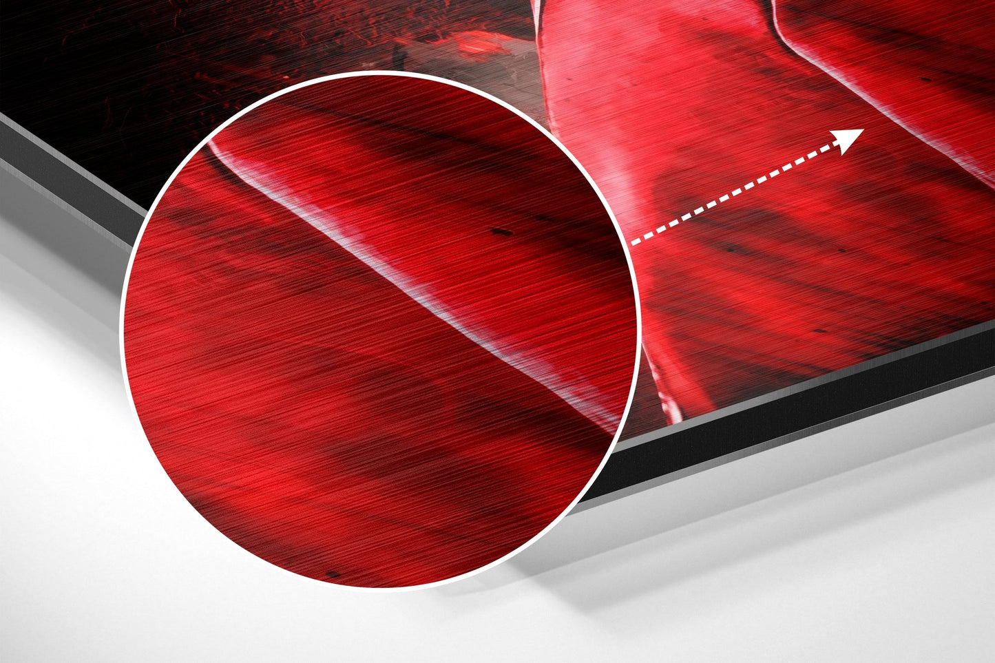 Gold Chains Rapper Metal Wall Art