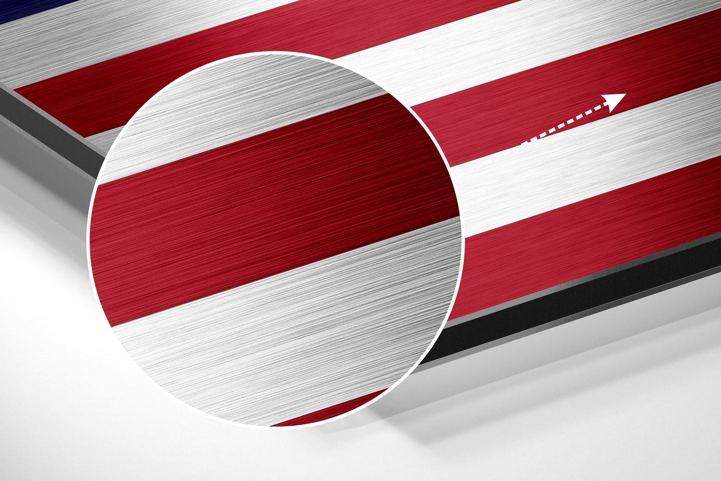 American Flag Metal Wall Art