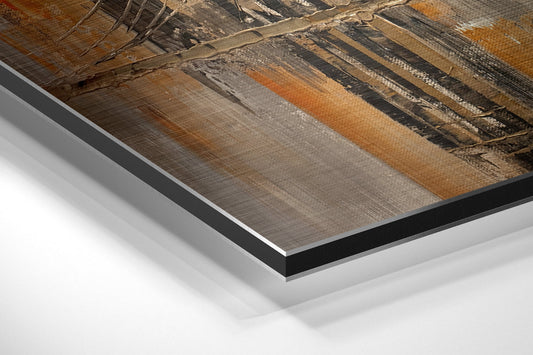 City Silhouette Metal Wall Art