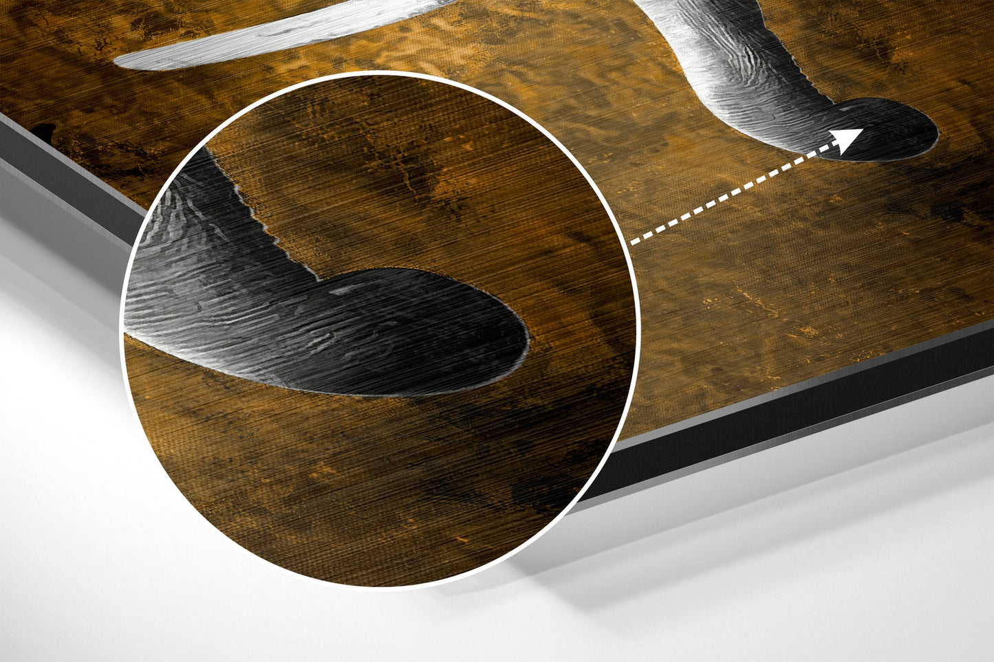 Elephant Metal Wall Art
