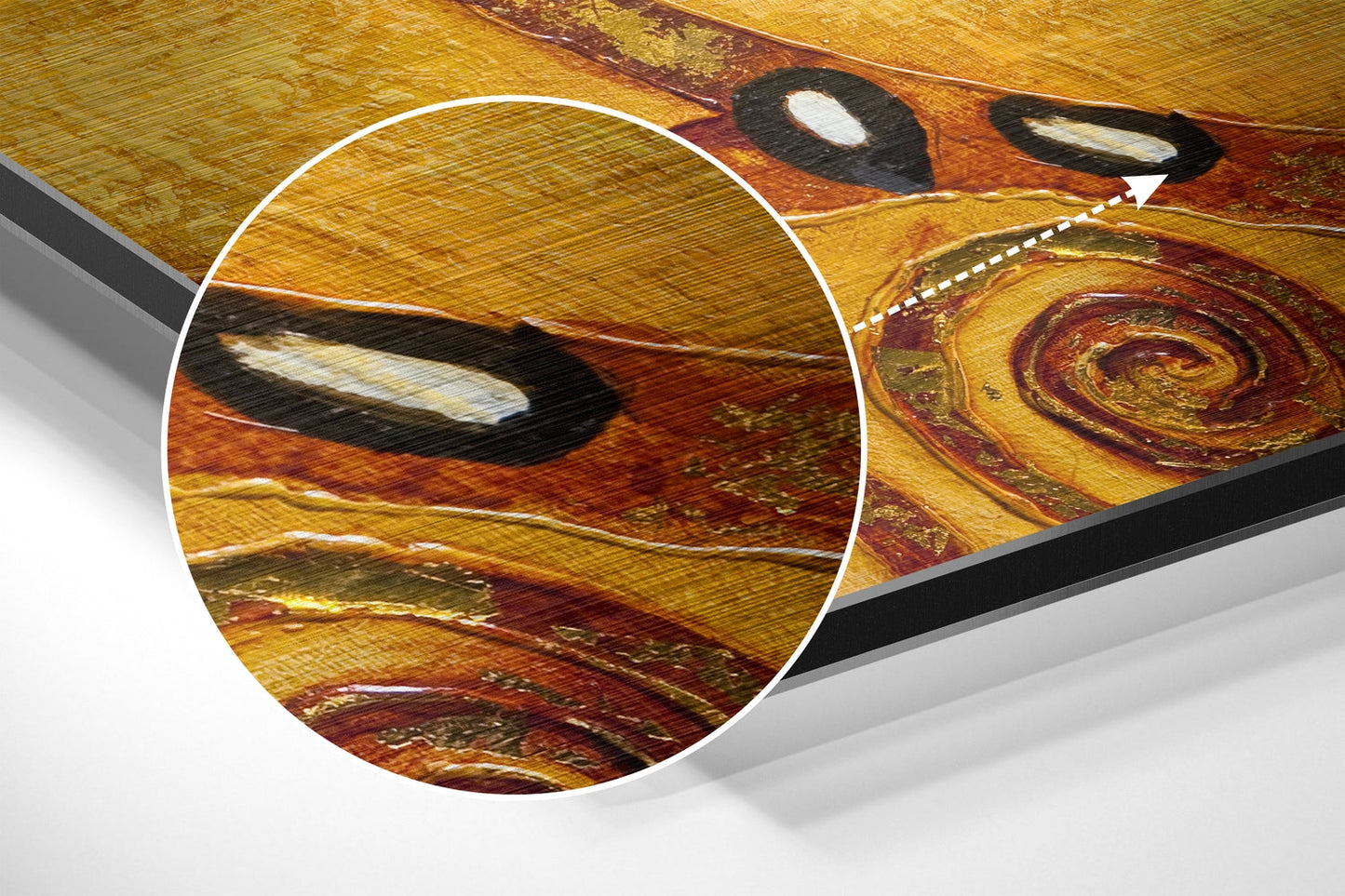 Klimt Tree of Life Metal Wall Art