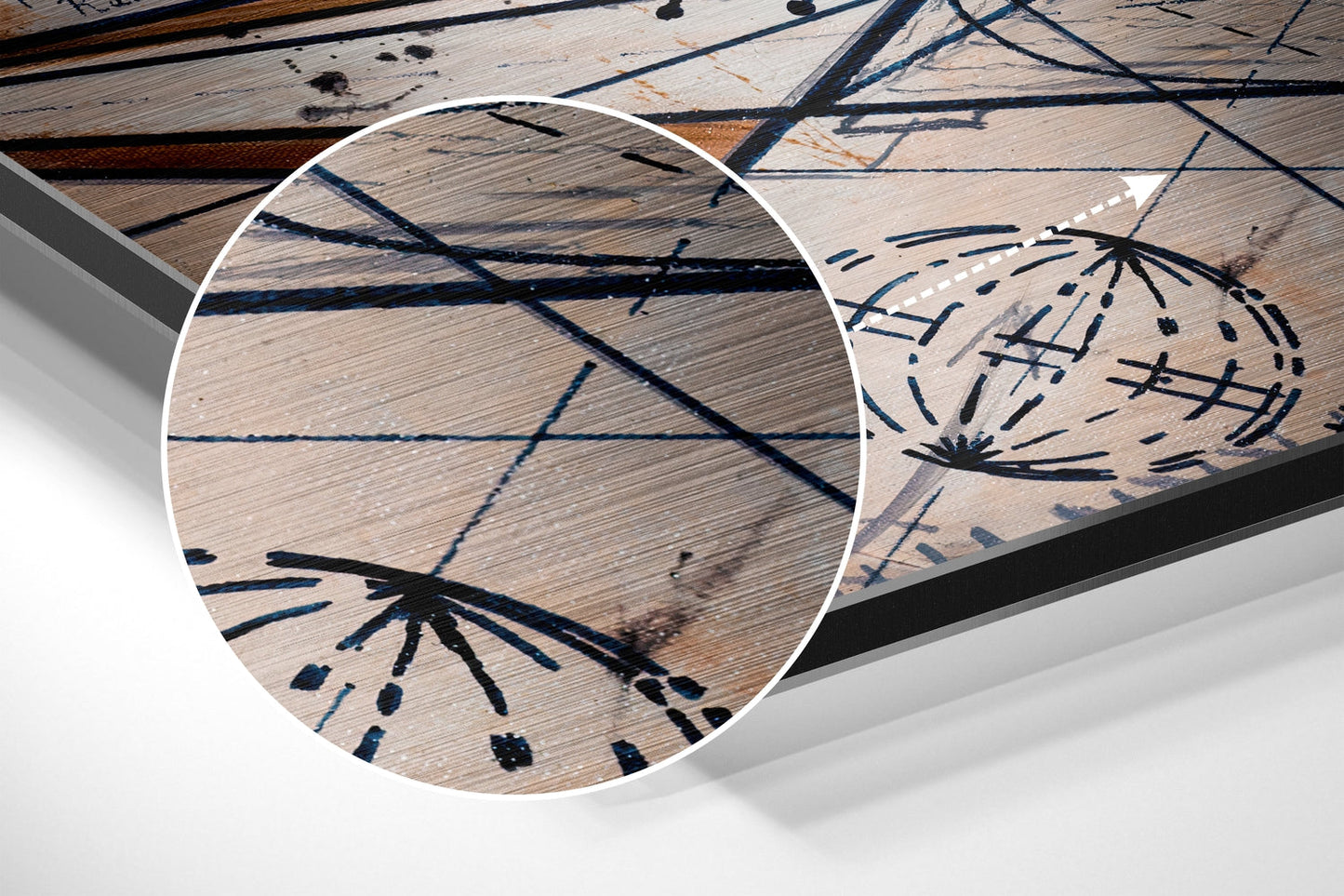 Geometry Metal Wall Art