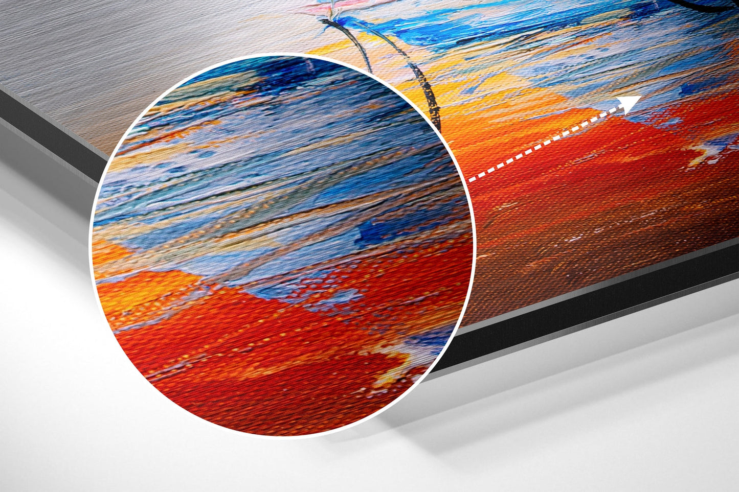 Boat Metal Wall Art