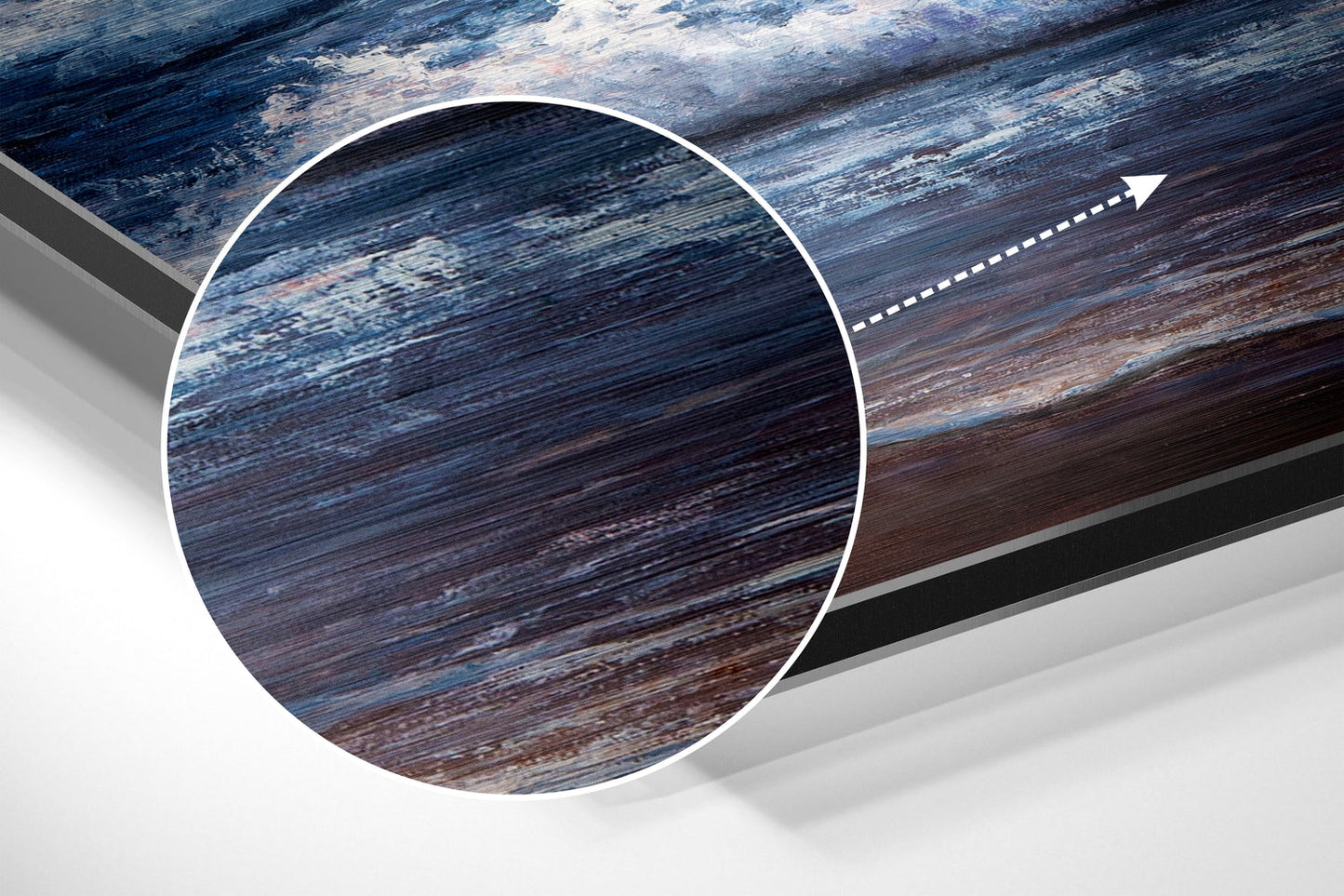 Waves Metal Wall Art
