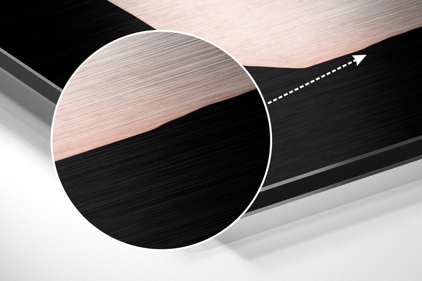 Lines Metal Wall Art