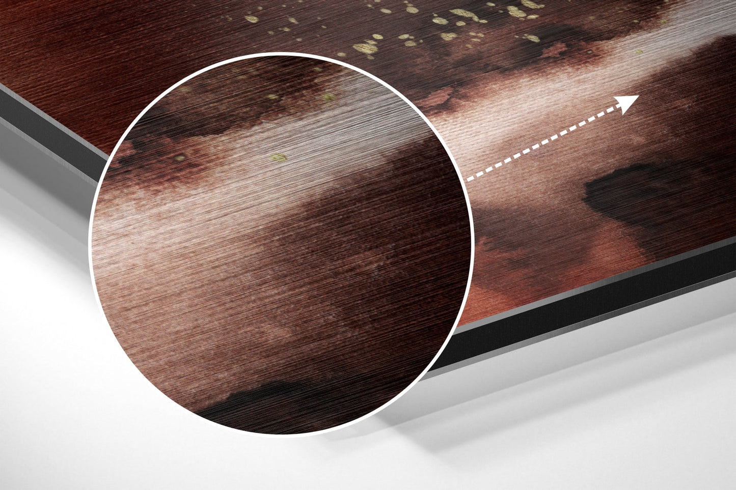 Abstract Metal Wall Art