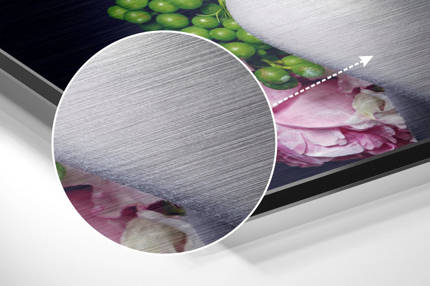 Women in Flowers Metal Wall Art