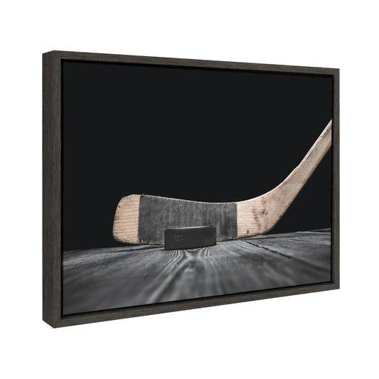 Sylvie Vintage Stick Framed Canvas by Shawn St. Peter