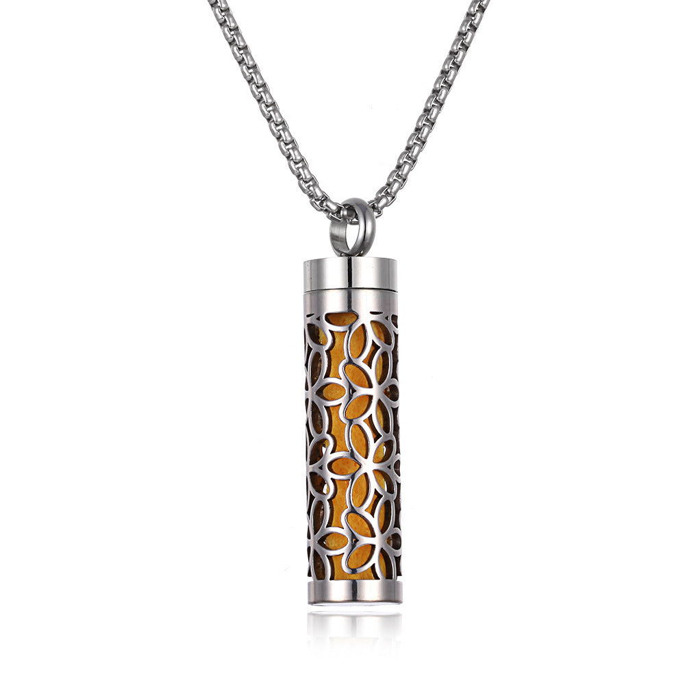 ScentCarry™ Aromatherapy Necklace – Keep Your Favorite Fragrance Close!