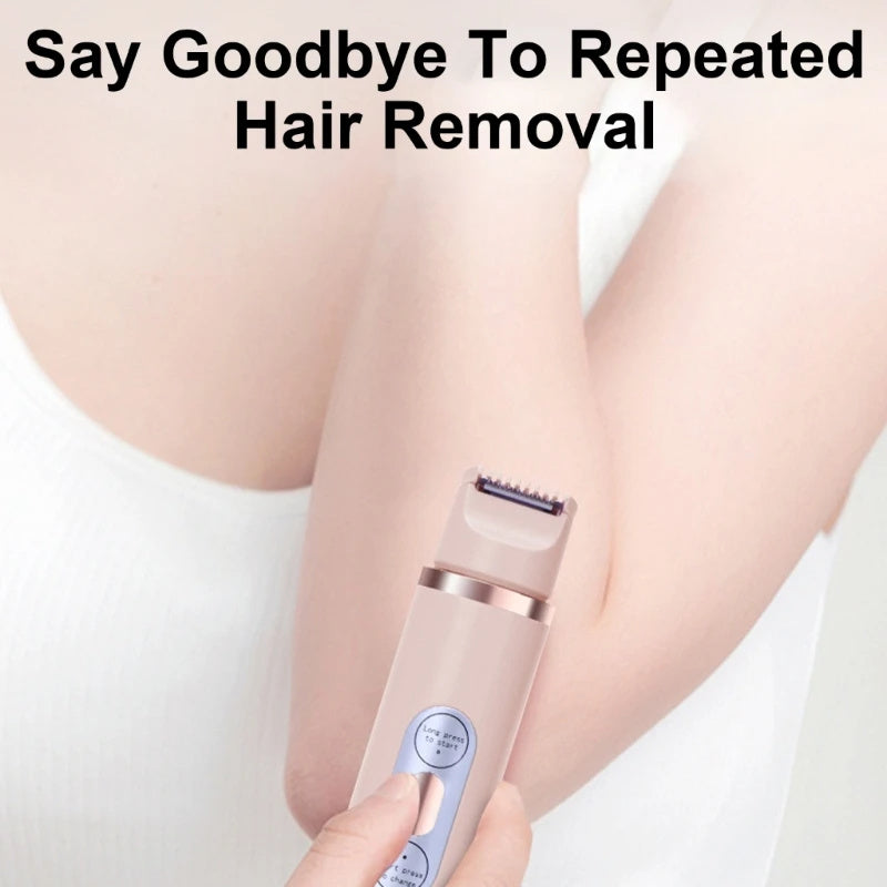Dual-Head Women’s Electric Shaver – Smooth Skin, Zero Fuss