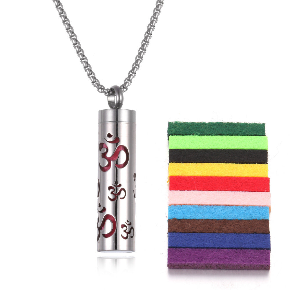 ScentCarry™ Aromatherapy Necklace – Keep Your Favorite Fragrance Close!