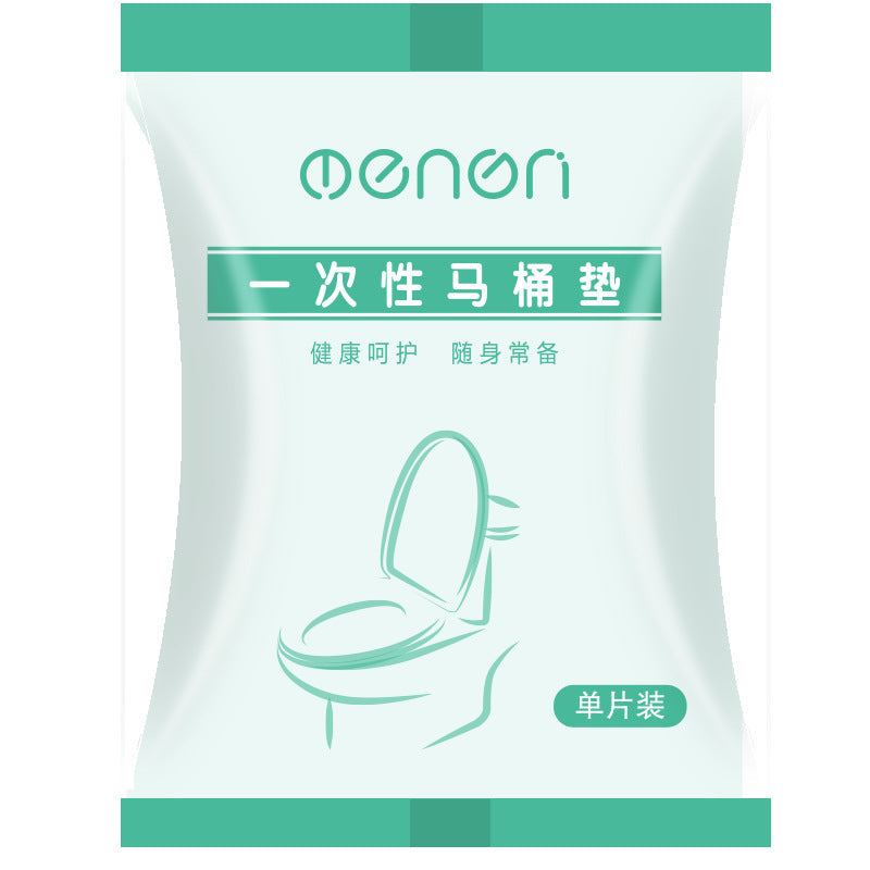 Disposable Travel Toilet Seat Covers (Non-Woven) – Clean, Comfy, and Covered Anywhere