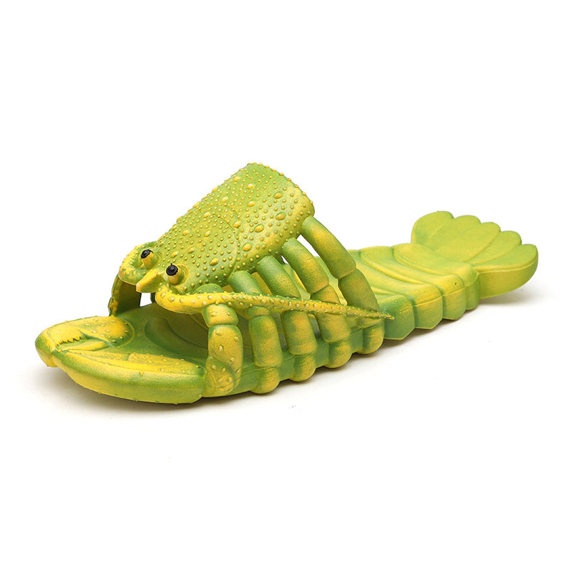Lobster Loungers: The Quirky Comfort Slides - Sparkycare