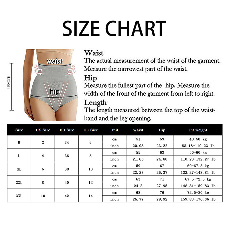 SculptSilhouette™ - High-Waist Shaper Briefs