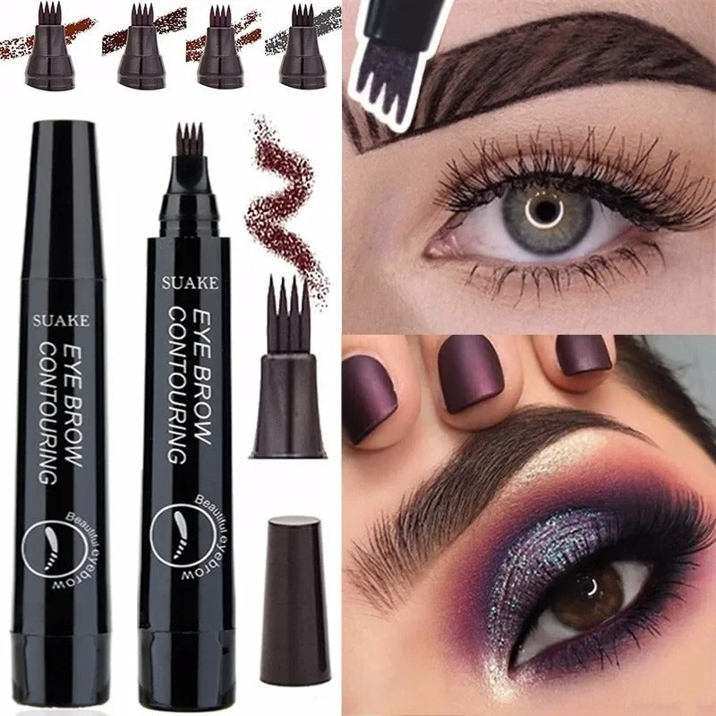 BrowGenius - Perfect Brows, Effortlessly All Day + FREE Application Card