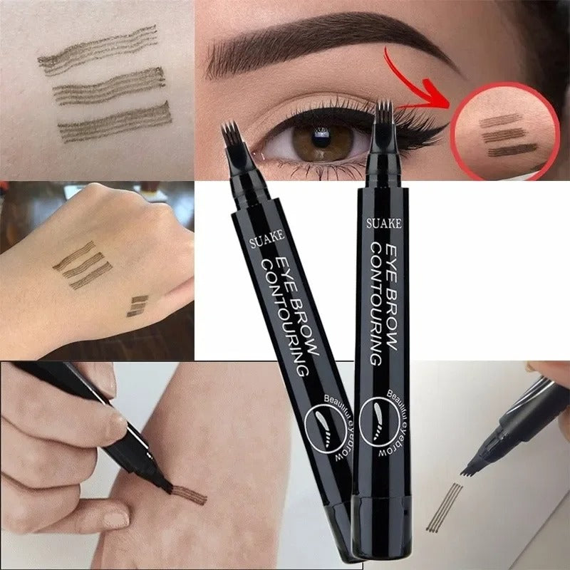 BrowGenius - Perfect Brows, Effortlessly All Day + FREE Application Card