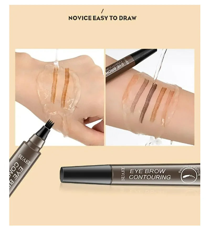 BrowGenius - Perfect Brows, Effortlessly All Day + FREE Application Card