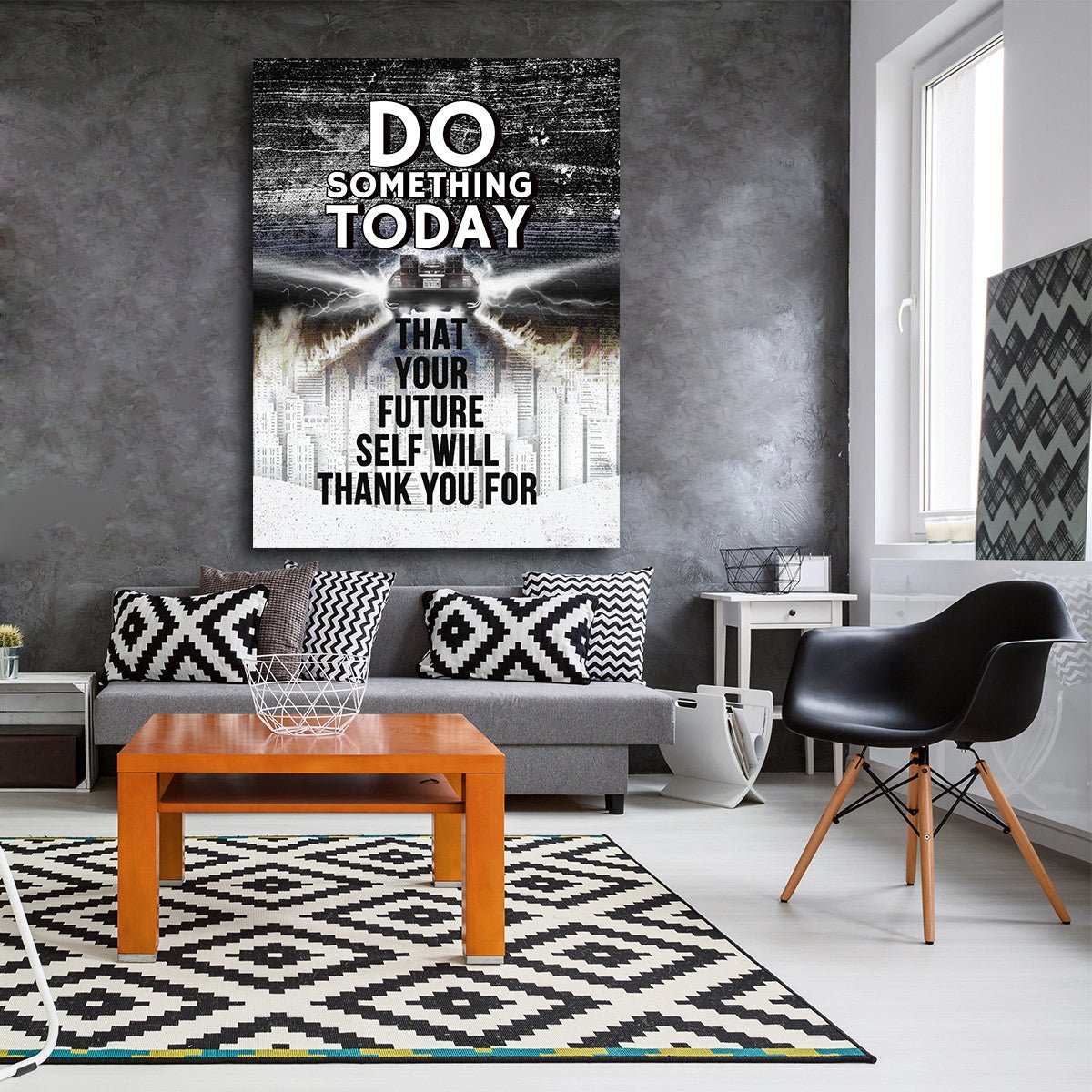 Future Self Will Thank You Canvas Wall Art