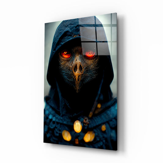 Fiery Eyes Glass Art || Designers Collection