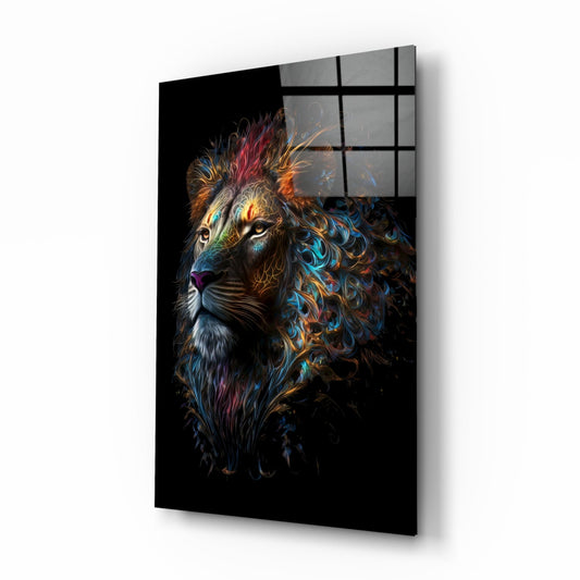 Sparkling Glory Glass Wall Art