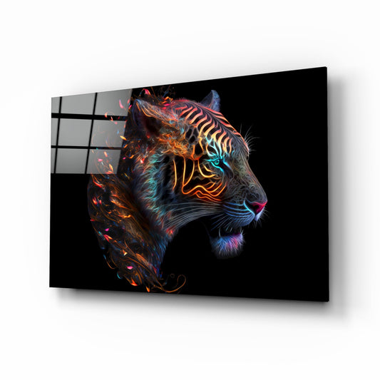Sparkling Glory Glass Wall Art