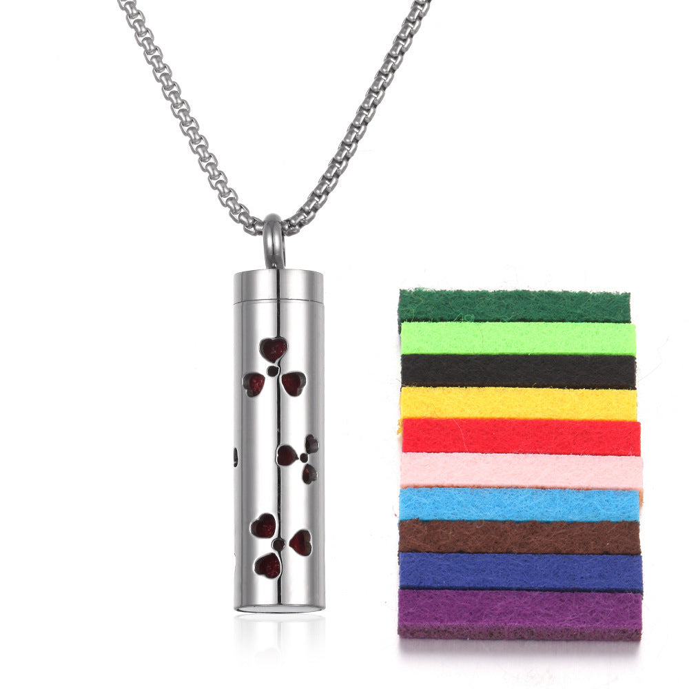 ScentCarry™ Aromatherapy Necklace – Keep Your Favorite Fragrance Close!