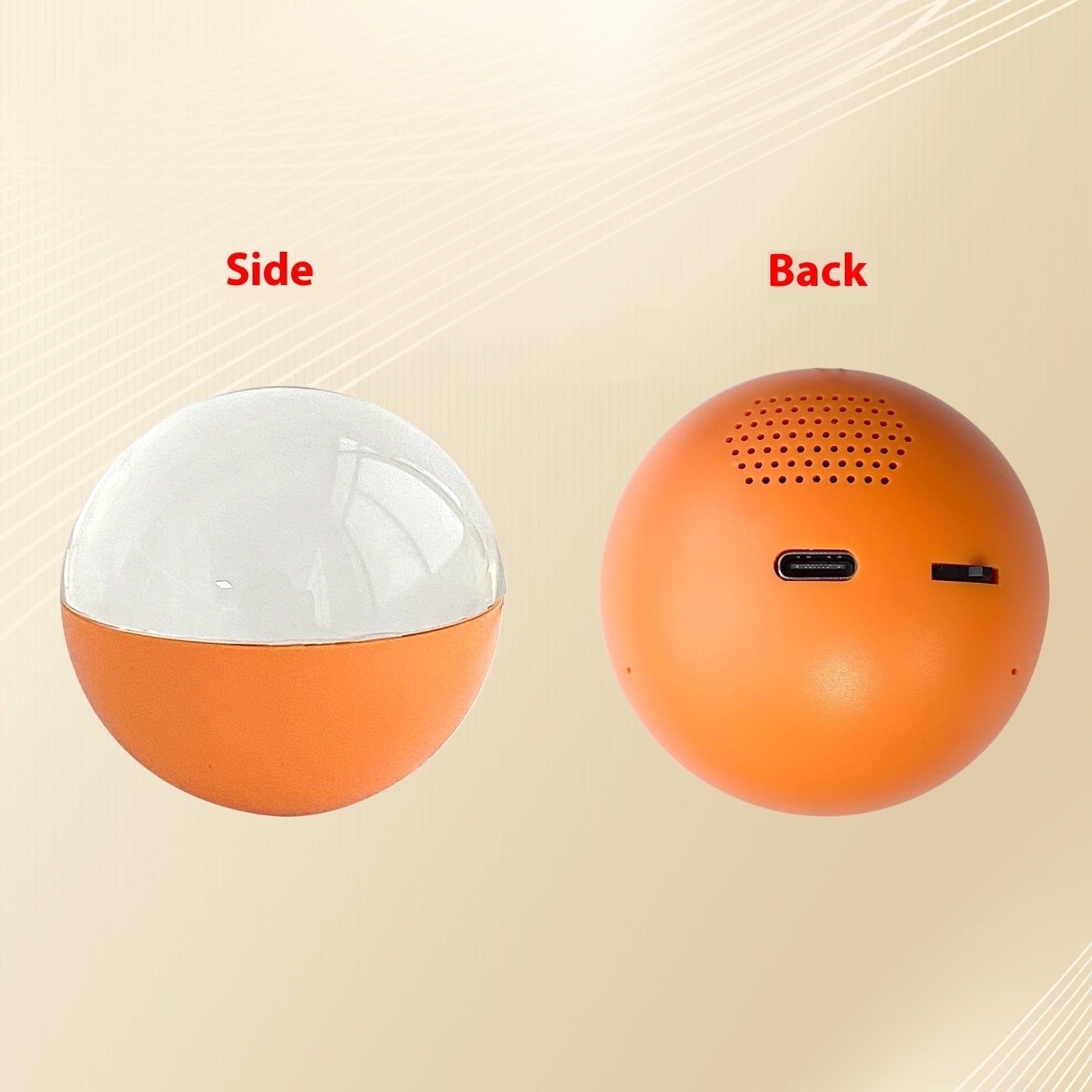 Memory Orb Digital Photo Ornament for Tree and Home Display