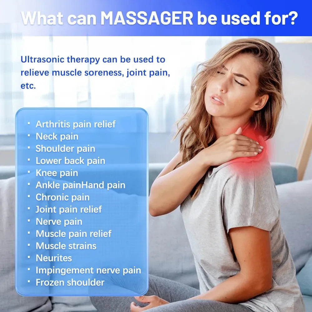 EMS Mini Massager – Instant Pain & Muscle Relief Anywhere