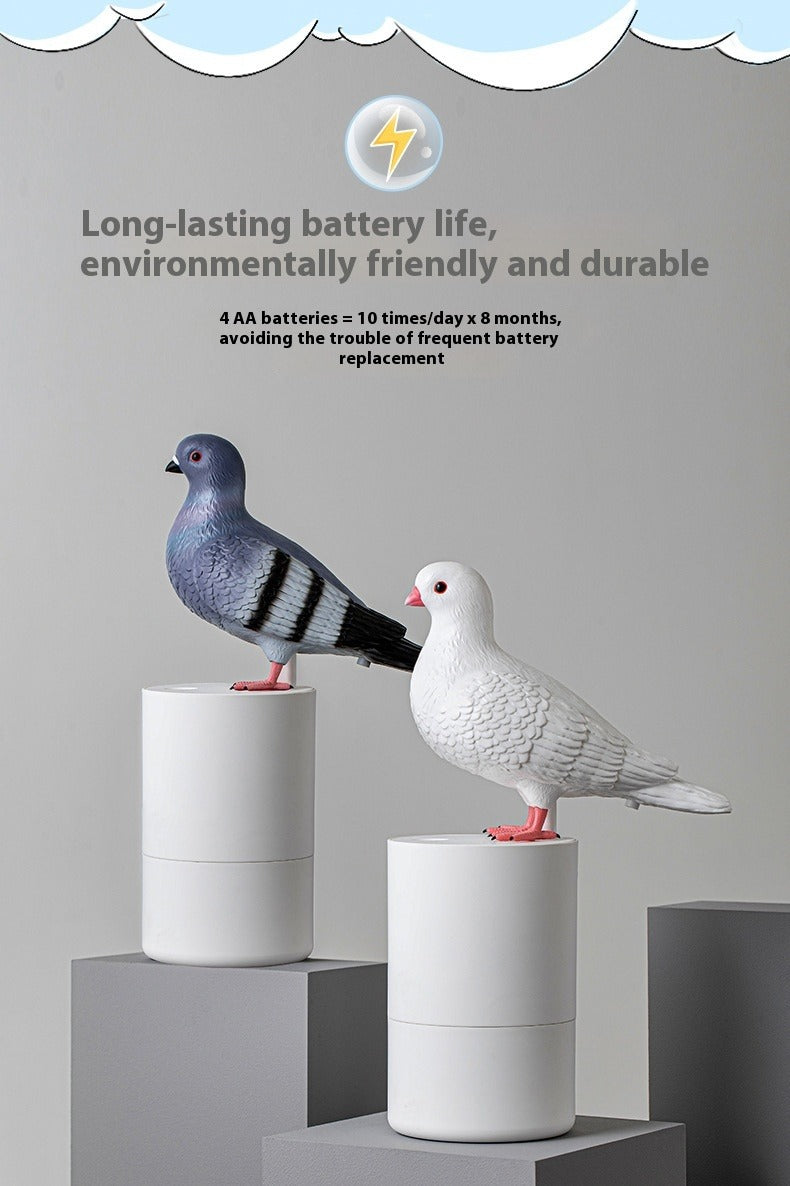 FoamyBird™ - Touchless Smart Soap Dispenser (Bringing Cleanliness to a Whole New Level)