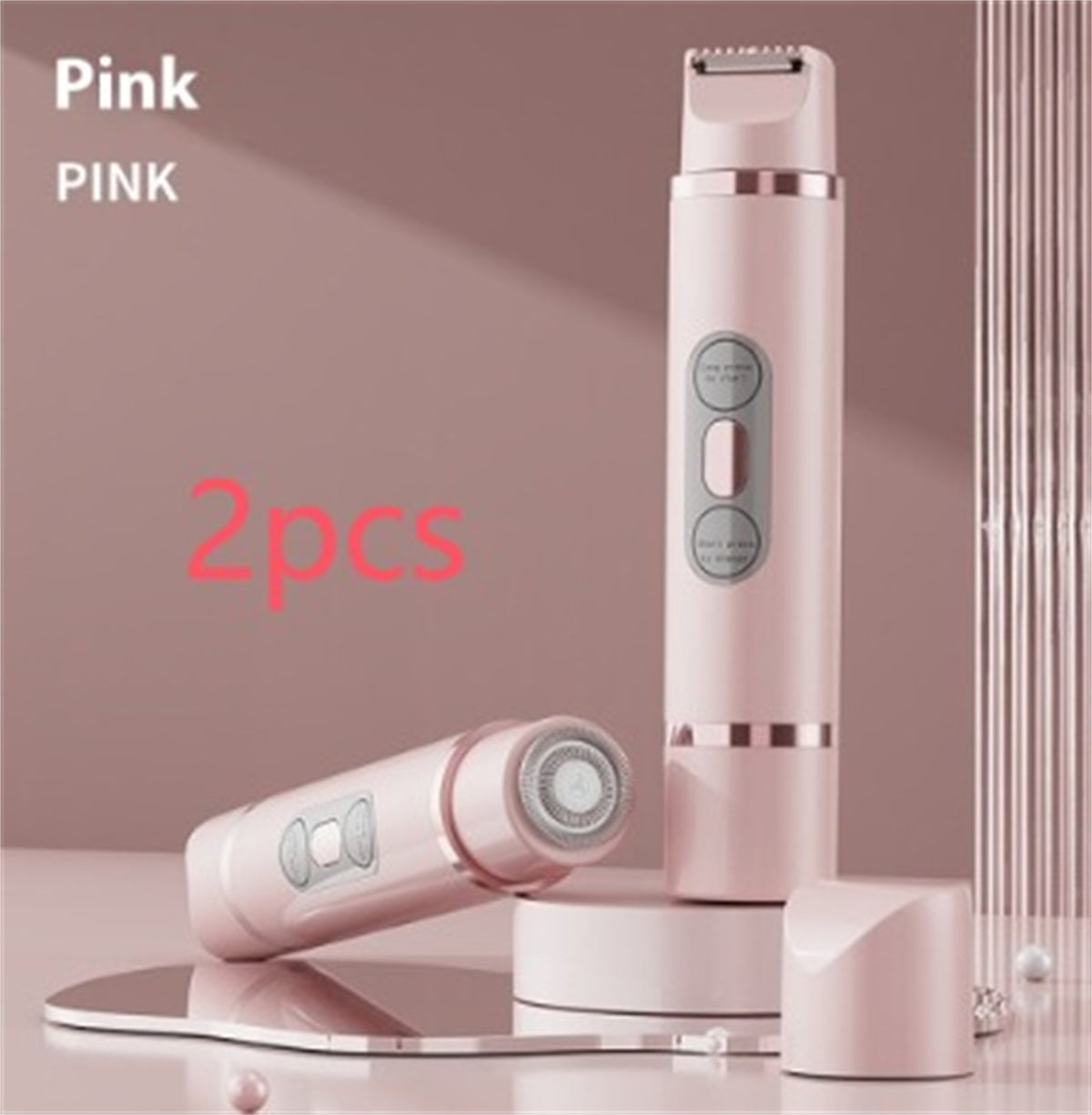 Dual-Head Women’s Electric Shaver – Smooth Skin, Zero Fuss