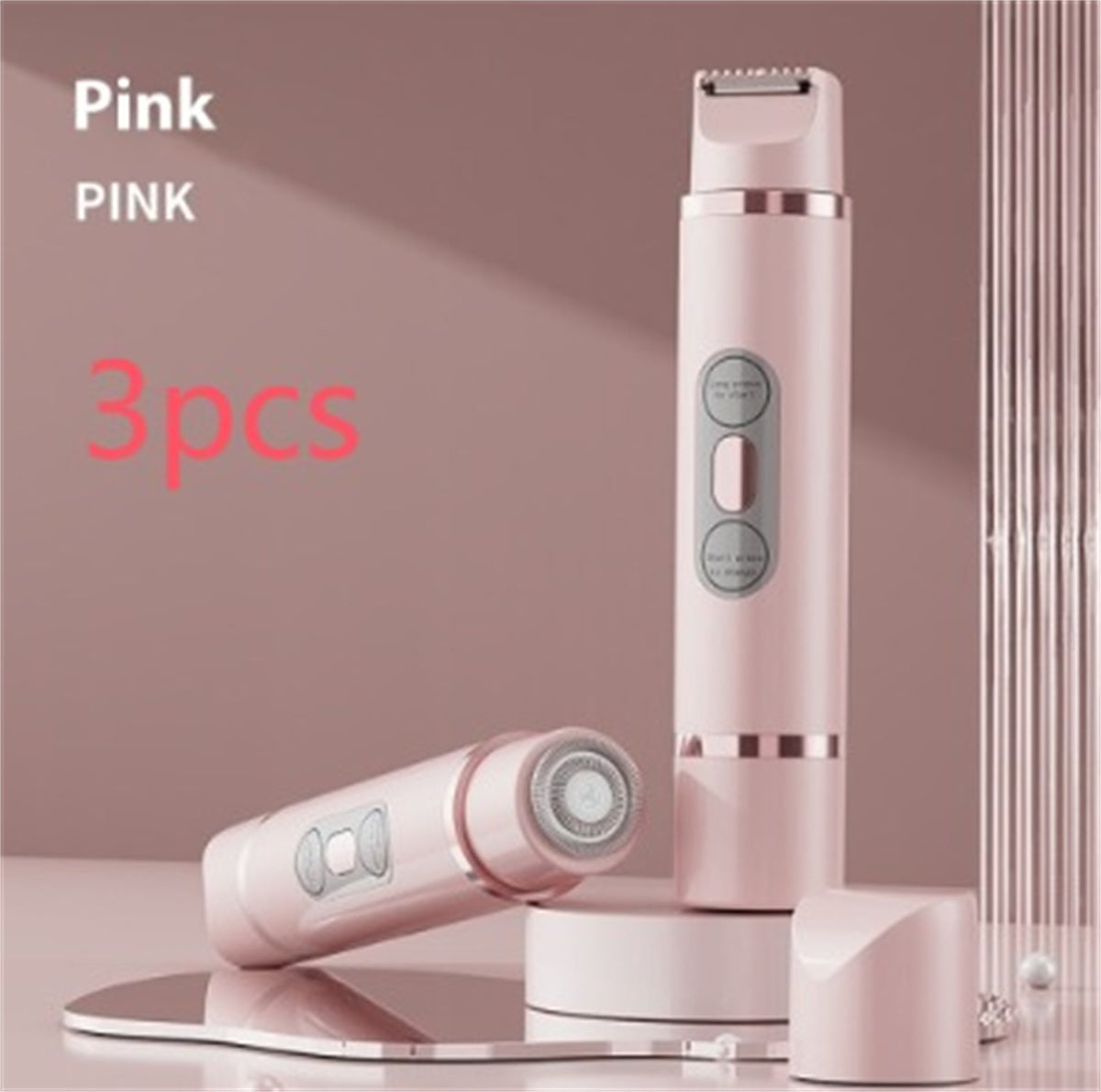 Dual-Head Women’s Electric Shaver – Smooth Skin, Zero Fuss