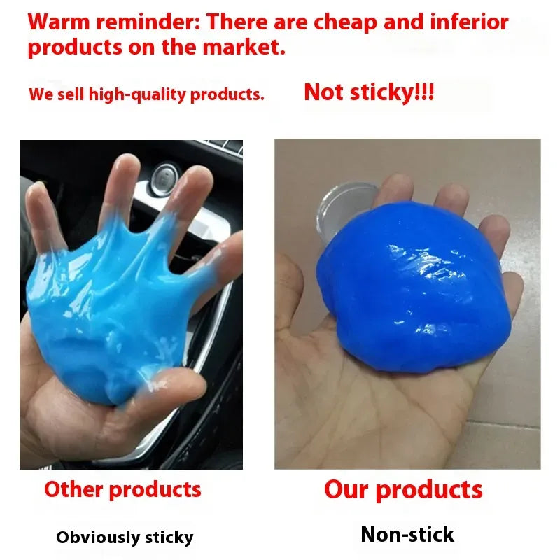 Multifunctional Soft Gel Cleaner – Deep-Clean Crevices in Seconds