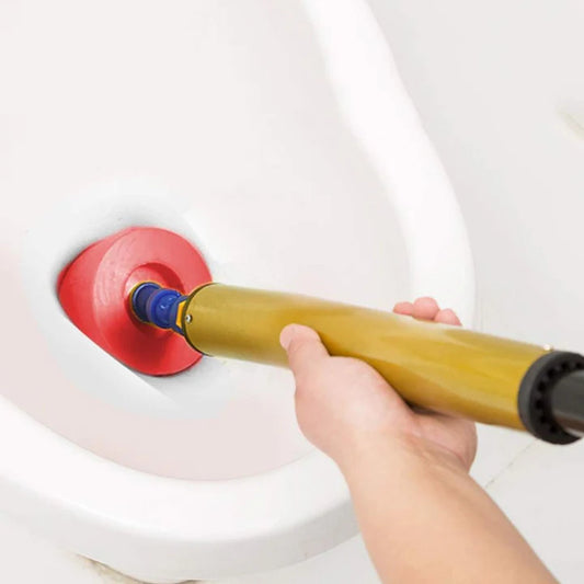 ClogPlunge Pro - The Ultimate Solution for Quick and Clean Toilet and Pipes Unblocking!