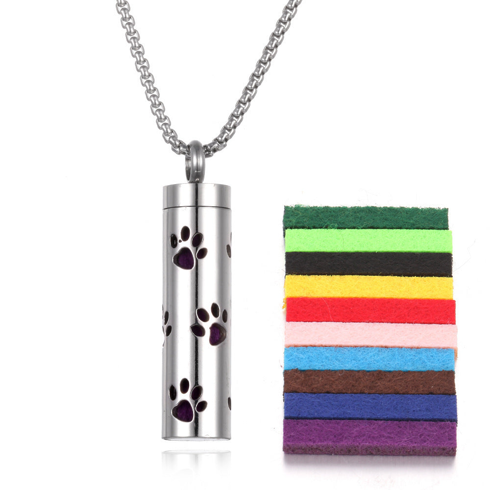 ScentCarry™ Aromatherapy Necklace – Keep Your Favorite Fragrance Close!