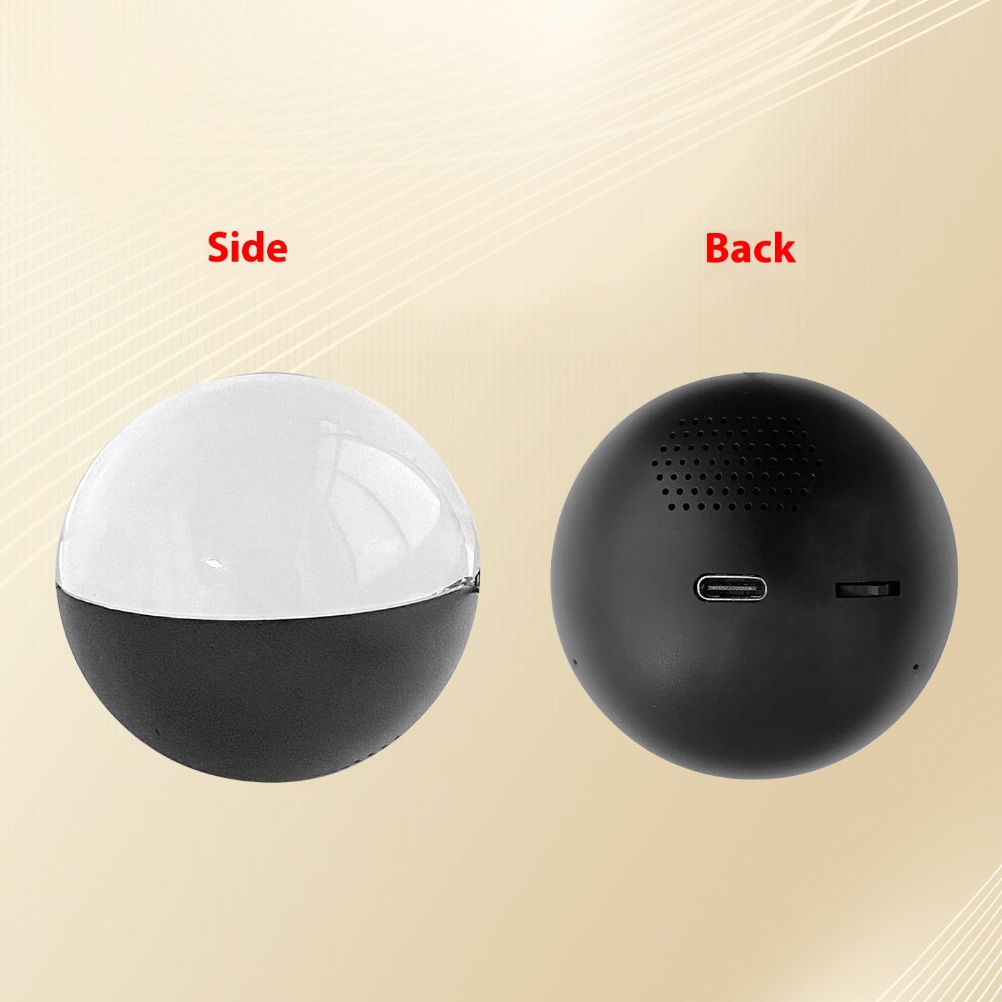 Memory Orb Digital Photo Ornament for Tree and Home Display