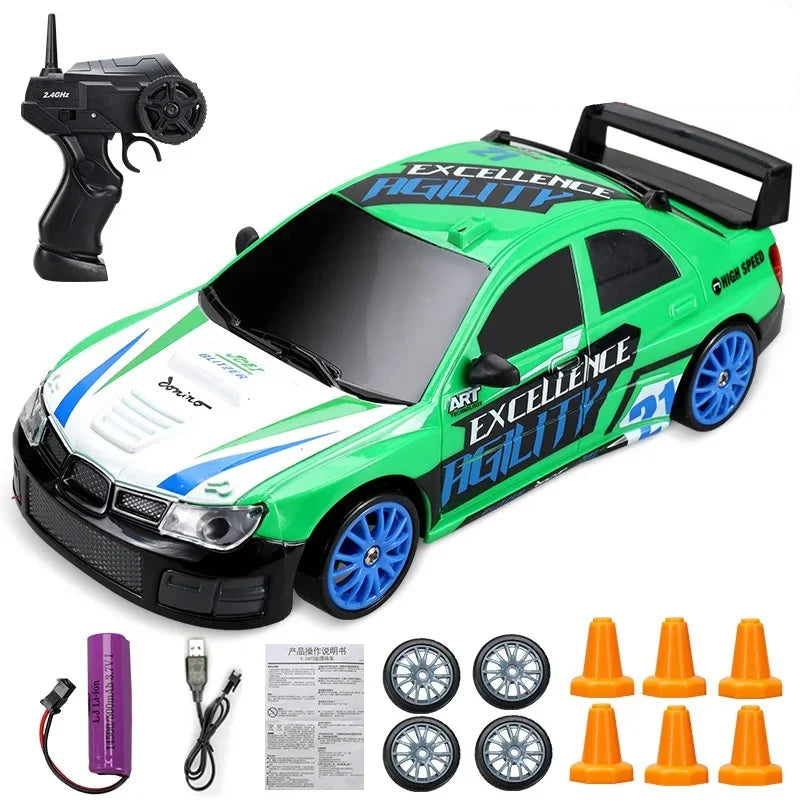 RC Drift Car 1:24 Scale: Your High-Speed Racing Adventure