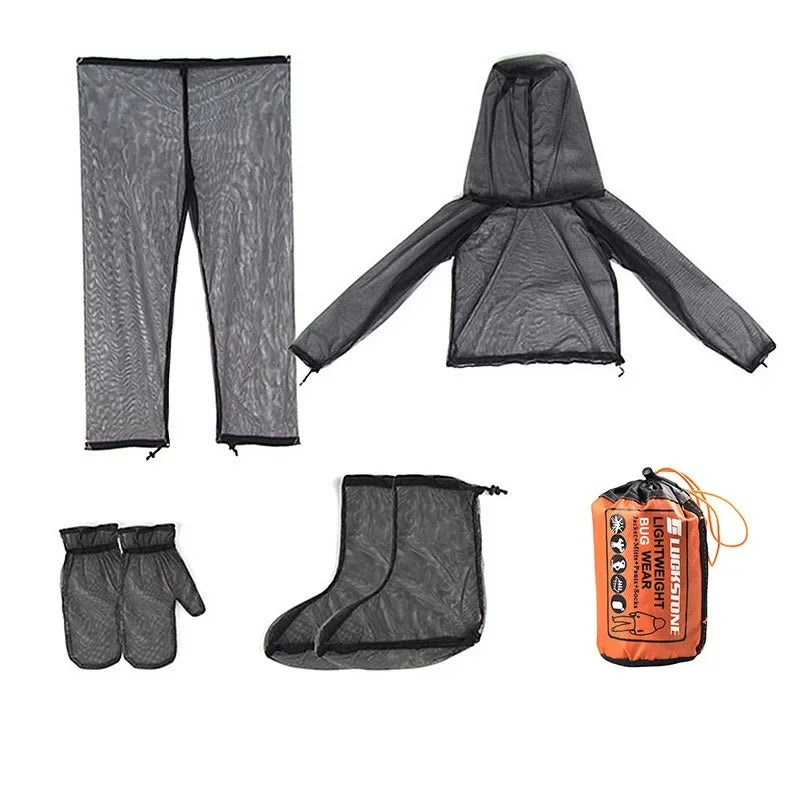 Lightweight Mosquito Protection Suit for Outdoor Adventures – Stay Bite-Free Without the Spray