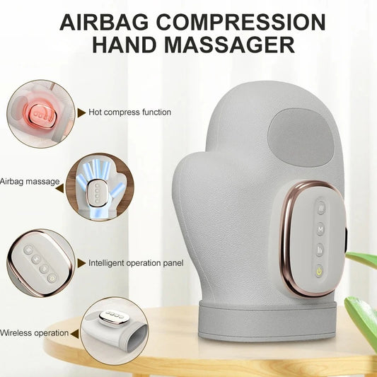 Electric Hand Massager – Instantly Soothe Tired Hands at Home