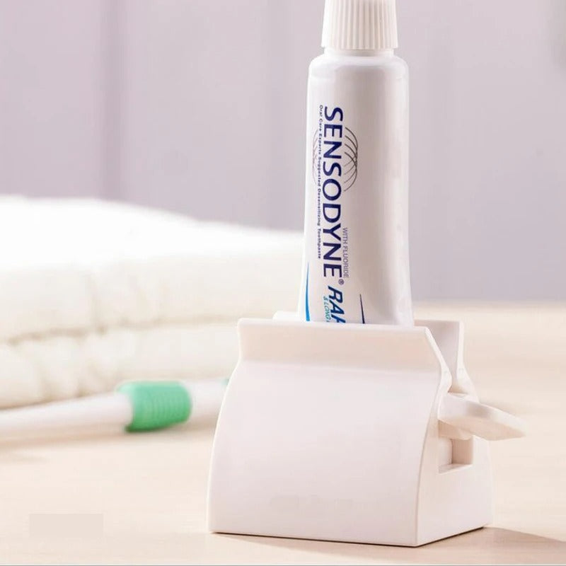 Automatic Toothpaste Dispenser – Mess-Free, Hygienic Squeeze Every Time