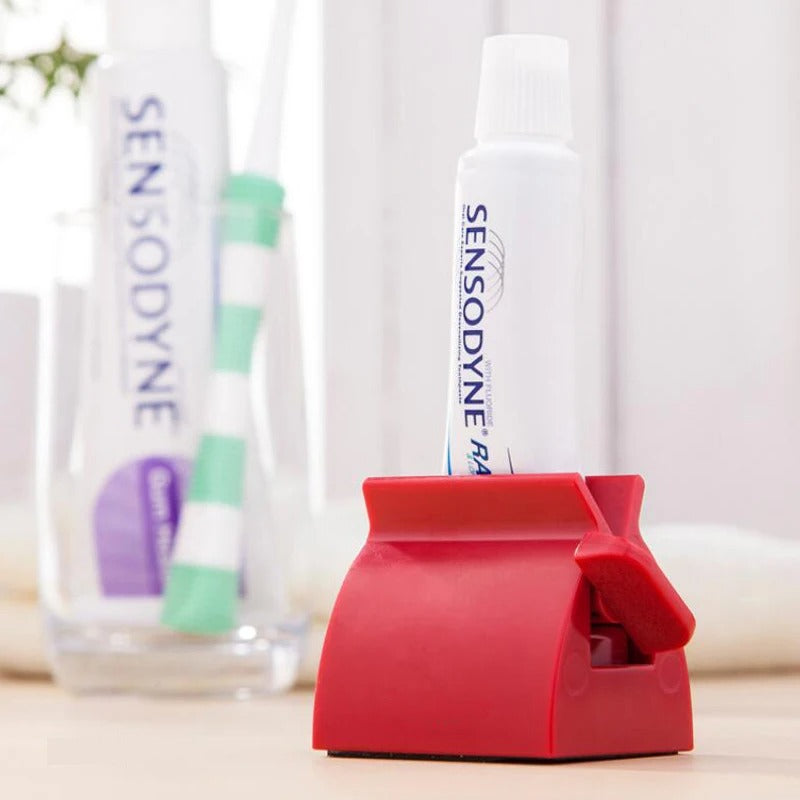Automatic Toothpaste Dispenser – Mess-Free, Hygienic Squeeze Every Time