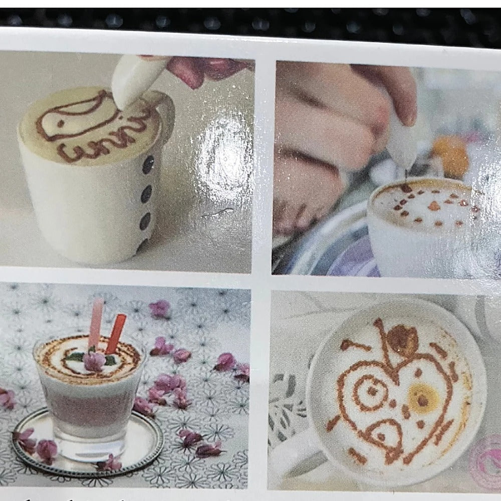 Latte Art Pen – Create Café-Worthy Coffee in Seconds!