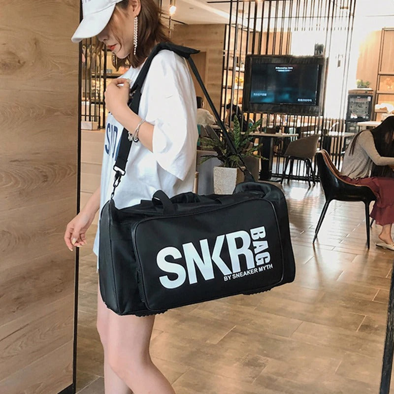 Large Capacity Sports Shoe Travel Bag – Carry All Your Kicks in Style