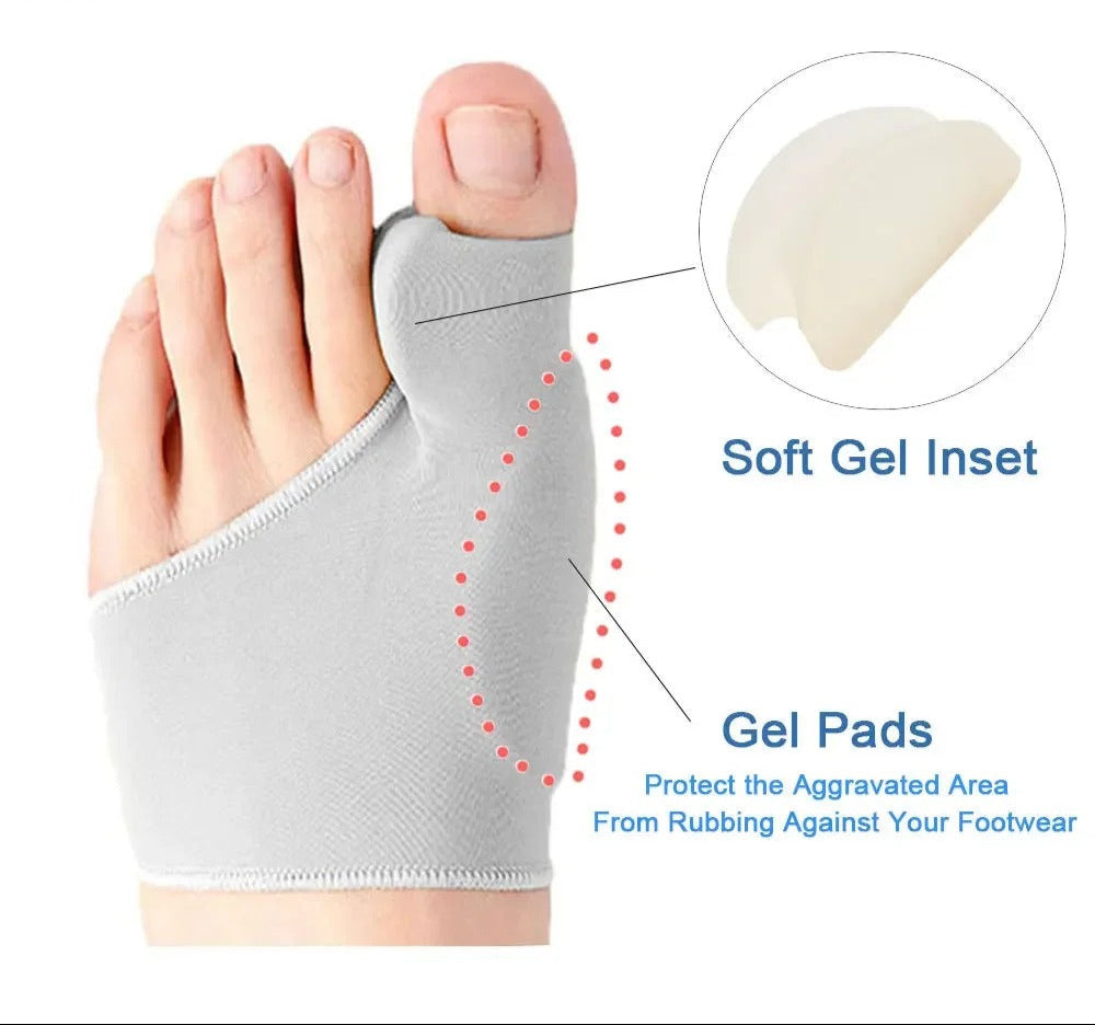 Foot Guard SEBS Correction Device For Hallux Valgus