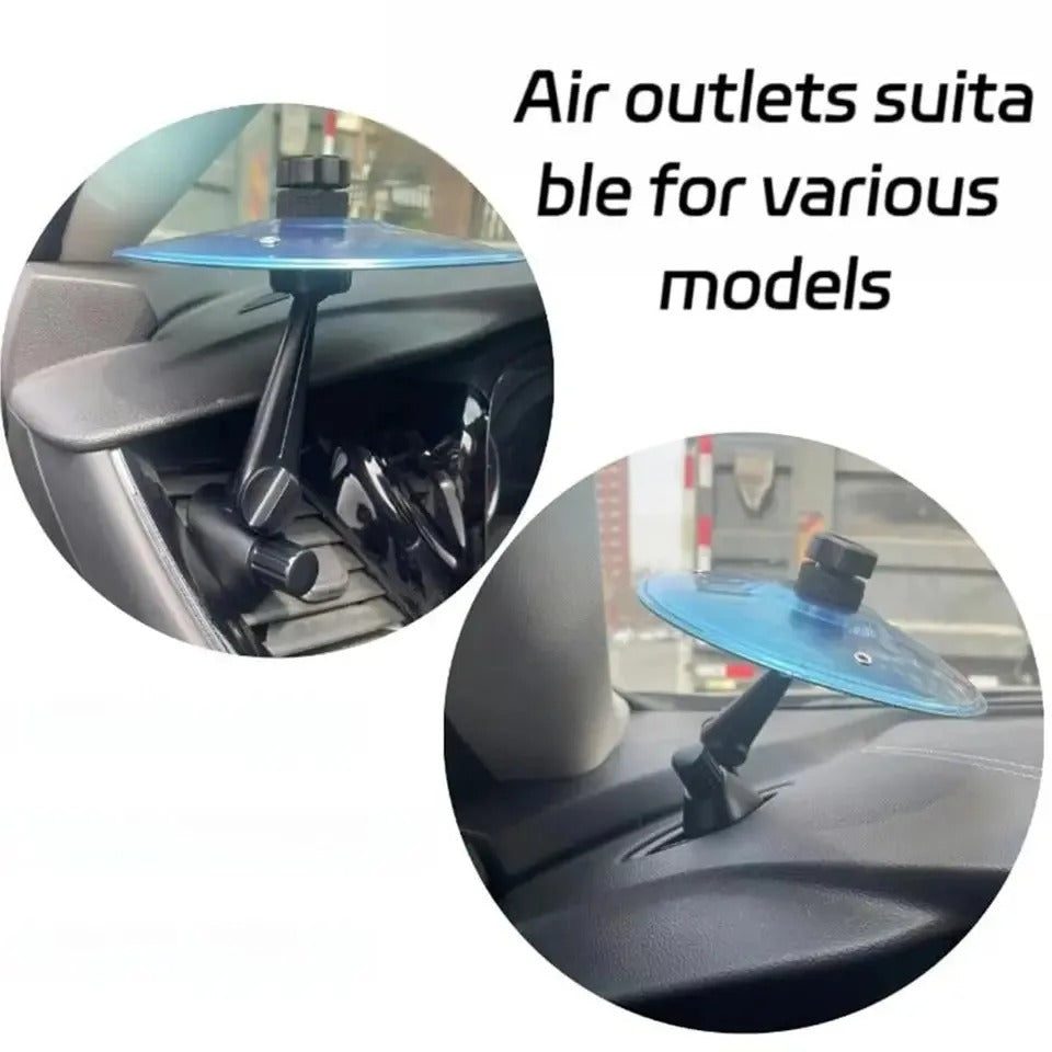 Car Cymbal Air-Vent Percussion – Tap Out Boredom, Keep Drives Fun (Safely)