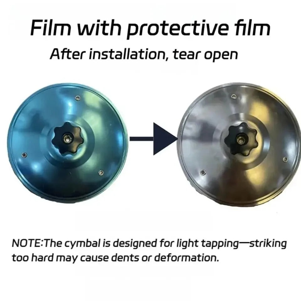 Car Cymbal Air-Vent Percussion – Tap Out Boredom, Keep Drives Fun (Safely)