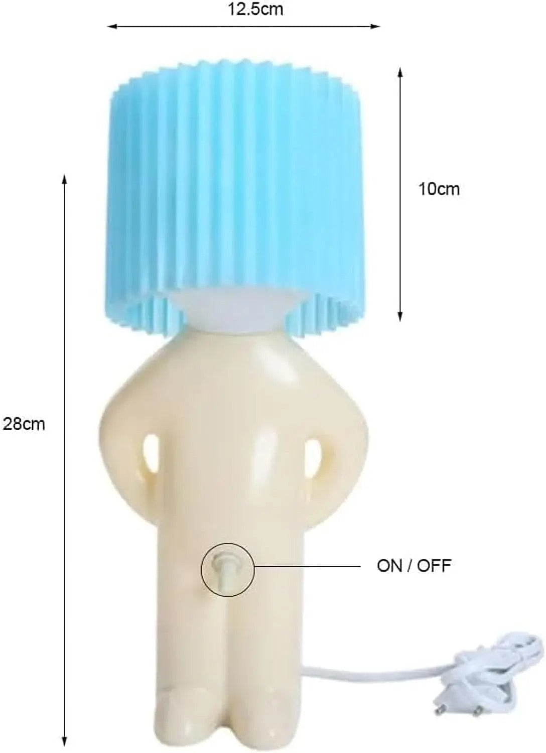 ShyGuy Lamp™ - Add a Playful Glow to Your Space!
